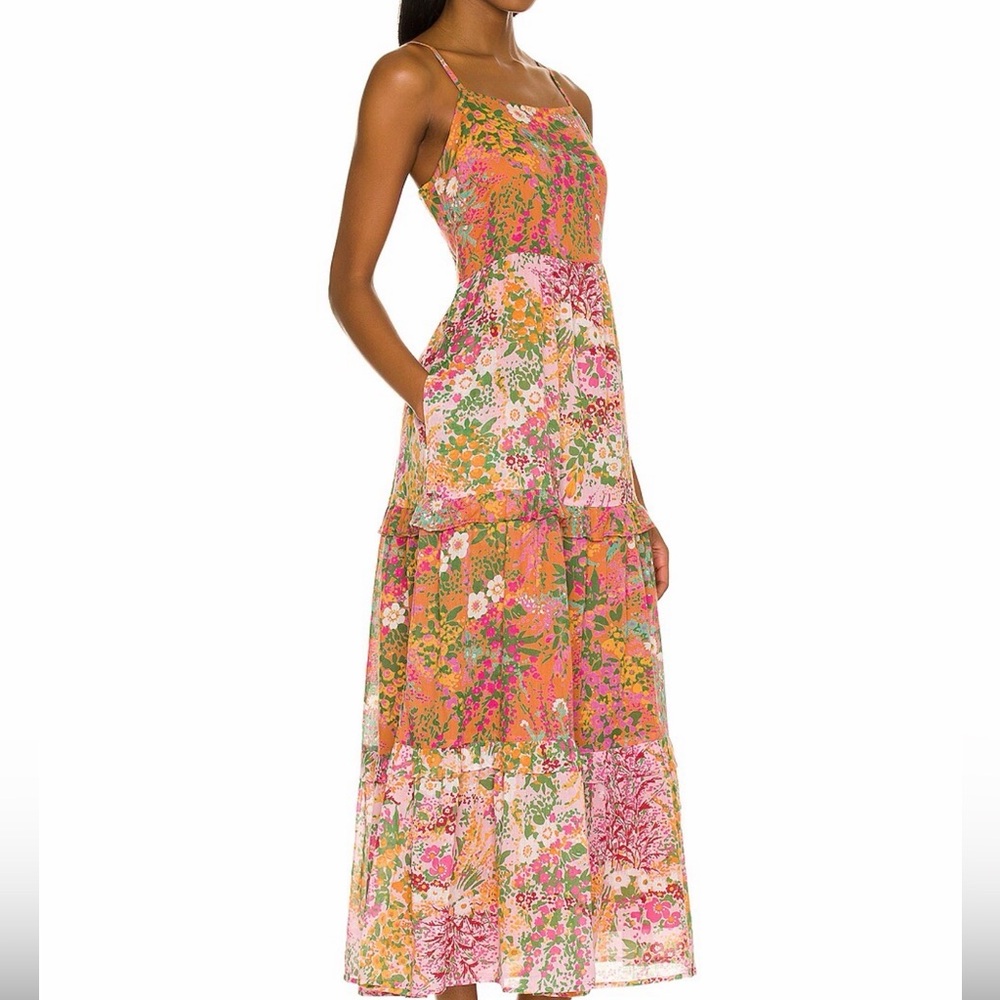 BANJANAN
HAZEL DRESS - LOKI'S GARDEN
CARAMEL/LILAC XS
